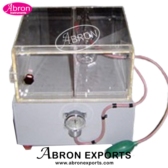 Pharmacy Histamine Chamber with Pressure gauge Tube Atomizer Pharmacology Abron AB-2560A